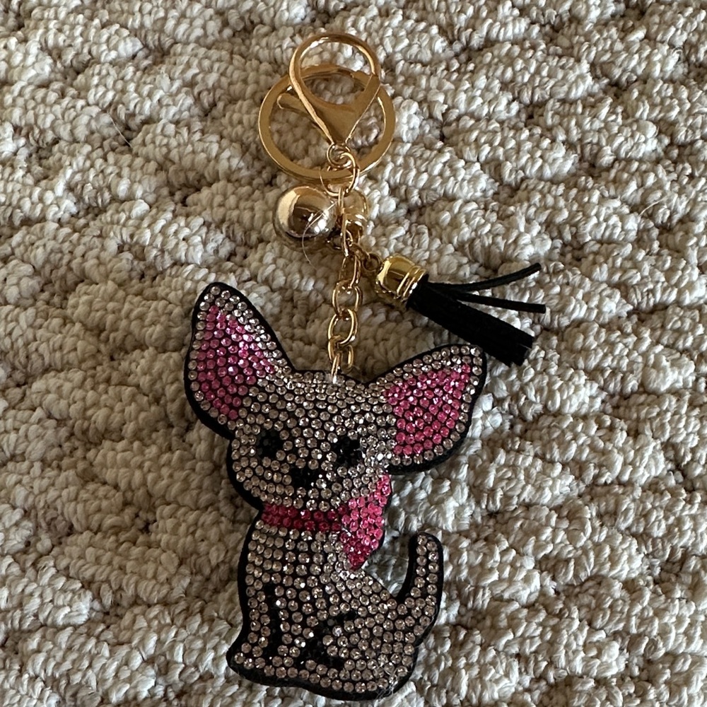 Chihuahua Purse Charm - Picture 4 of 4